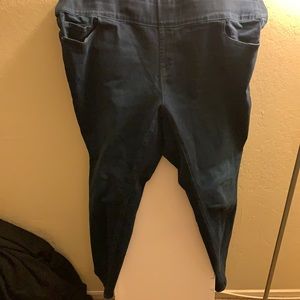 Rockstar super skinny high rise size 22